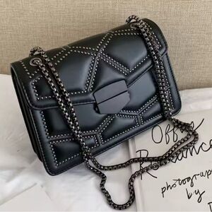 Studded Crossbody Purse